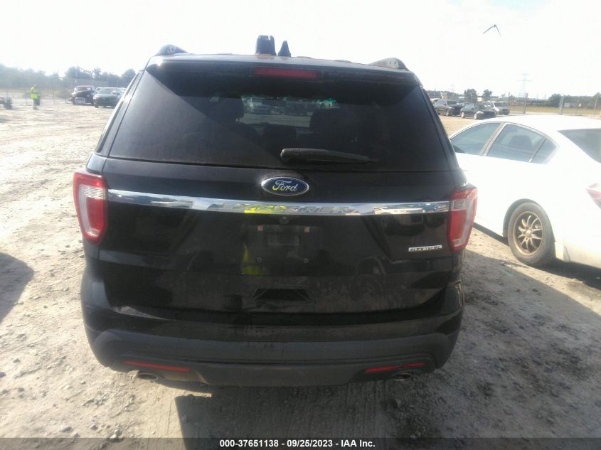 2016 FORD EXPLORER BASE - 1FM5K7B85GGA22505