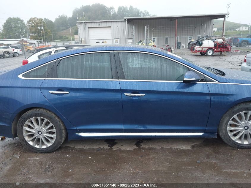 2015 HYUNDAI SONATA 2.4L LIMITED - 5NPE34AF7FH048971