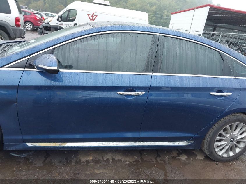 2015 HYUNDAI SONATA 2.4L LIMITED - 5NPE34AF7FH048971