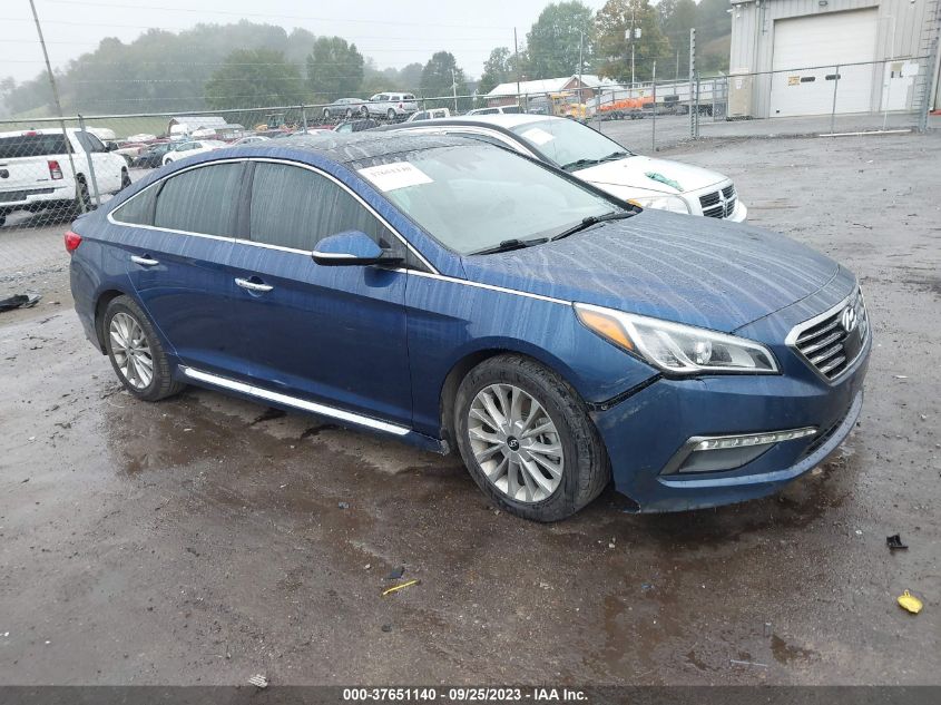 2015 HYUNDAI SONATA 2.4L LIMITED - 5NPE34AF7FH048971