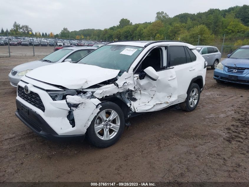 VIN 2T3P1RFV8LC103672 2020 TOYOTA RAV4 XLE/XLE PREMIUM