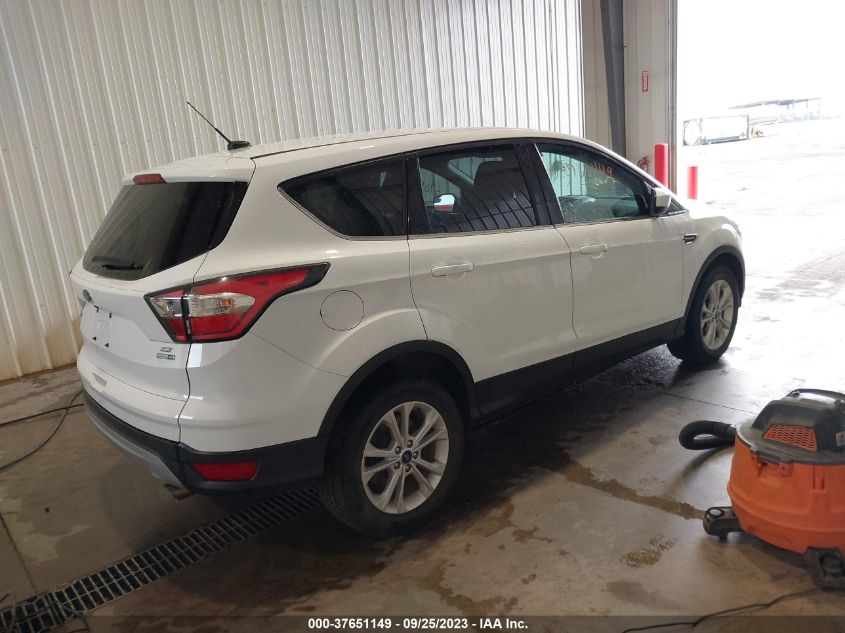 2017 FORD ESCAPE SE - 1FMCU9G91HUA62906