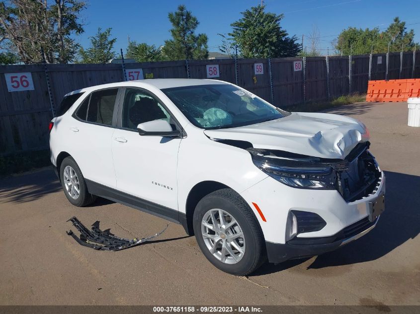 2023 CHEVROLET EQUINOX LT - 3GNAXTEG2PS207099