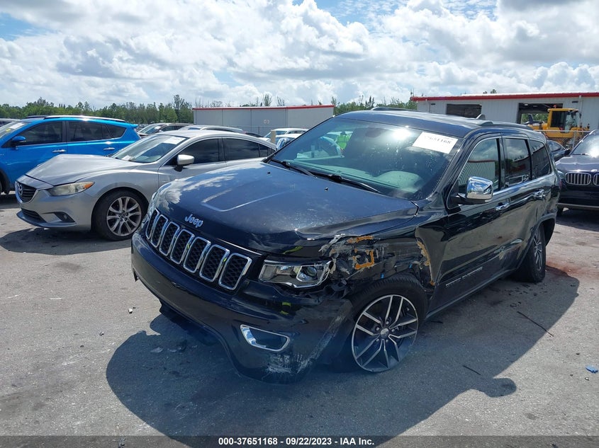 VIN 1C4RJEBG1JC339443 2018 JEEP GRAND CHEROKEE LIMITED