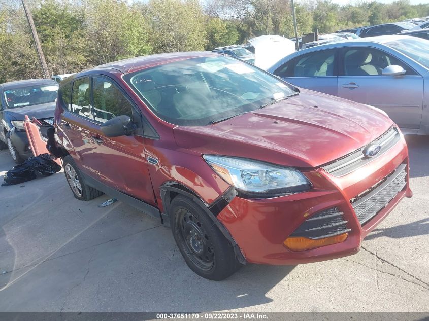 2014 FORD ESCAPE S - 1FMCU0F77EUD65180