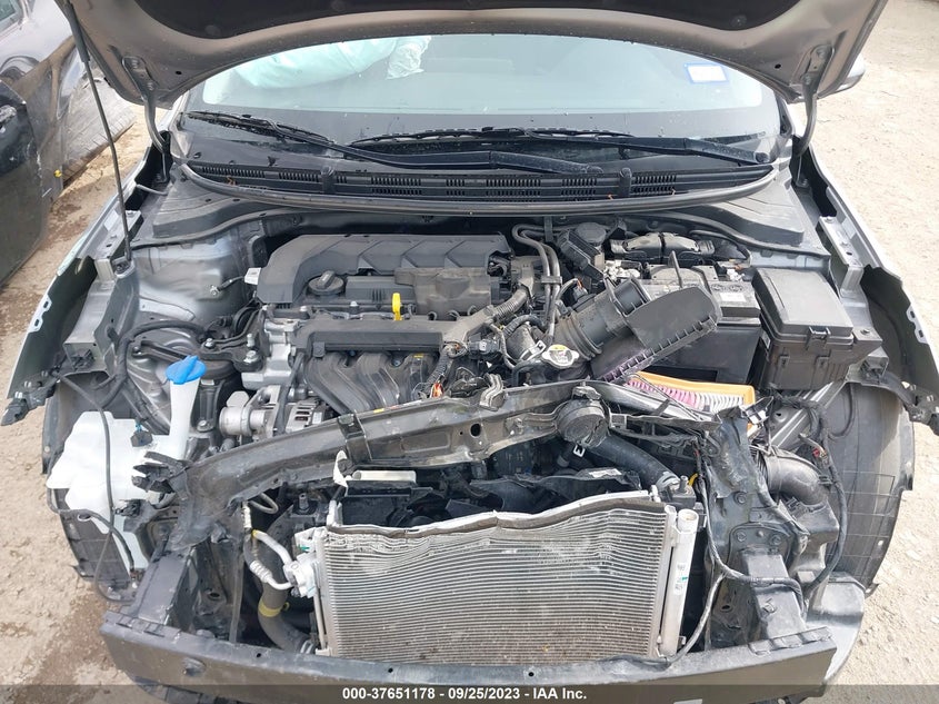 VIN 3KPA24ADXPE543980 2023 KIA RIO S