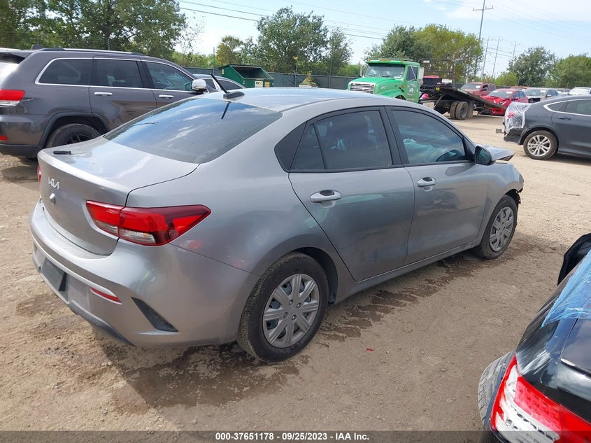 VIN 3KPA24ADXPE543980 2023 KIA RIO S