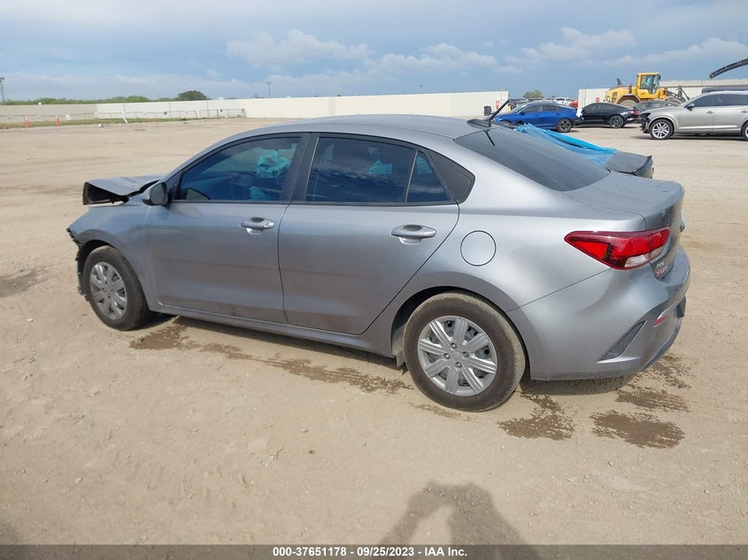 VIN 3KPA24ADXPE543980 2023 KIA RIO S