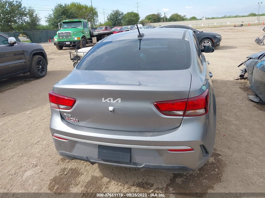 VIN 3KPA24ADXPE543980 2023 KIA RIO S