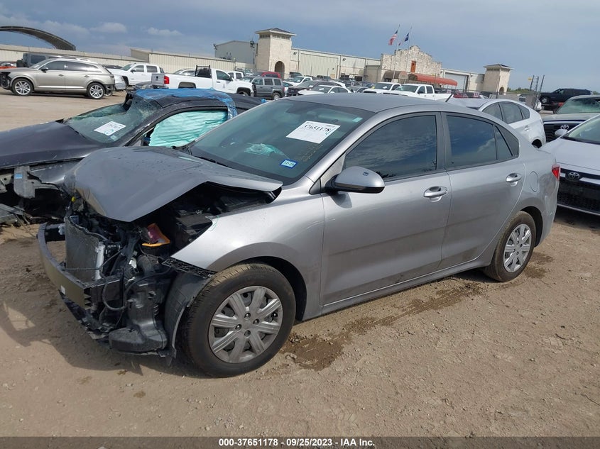 VIN 3KPA24ADXPE543980 2023 KIA RIO S