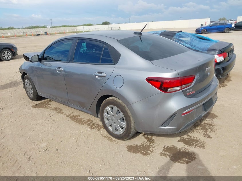 VIN 3KPA24ADXPE543980 2023 KIA RIO S