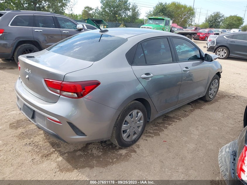 VIN 3KPA24ADXPE543980 2023 KIA RIO S