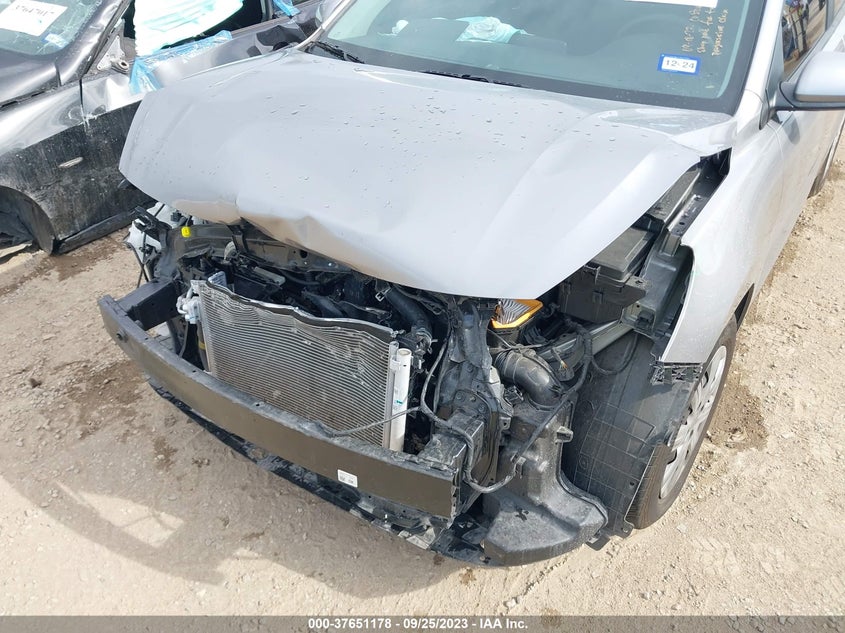 VIN 3KPA24ADXPE543980 2023 KIA RIO S