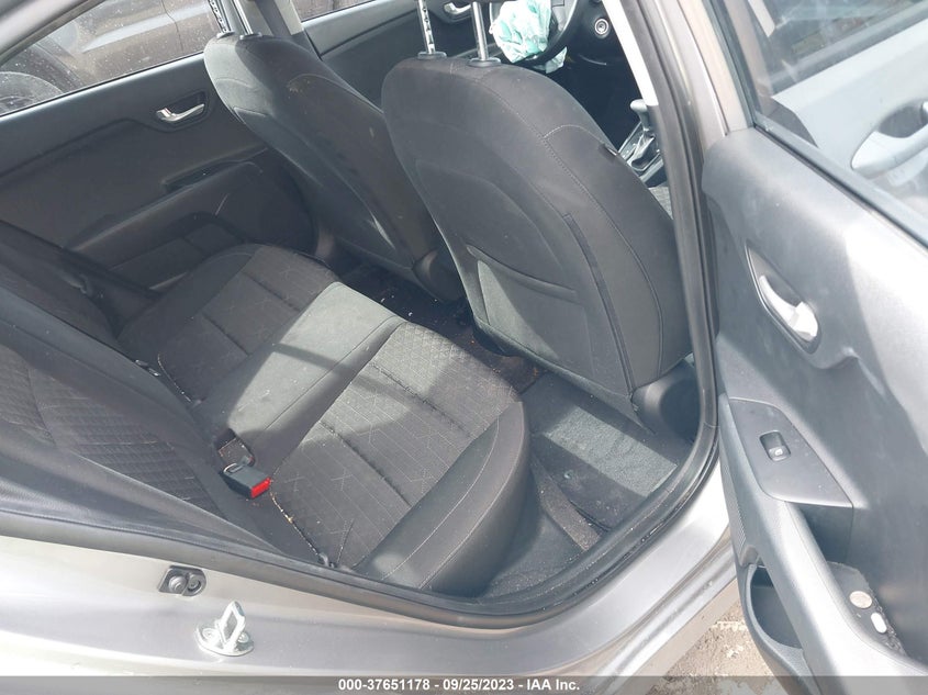 VIN 3KPA24ADXPE543980 2023 KIA RIO S