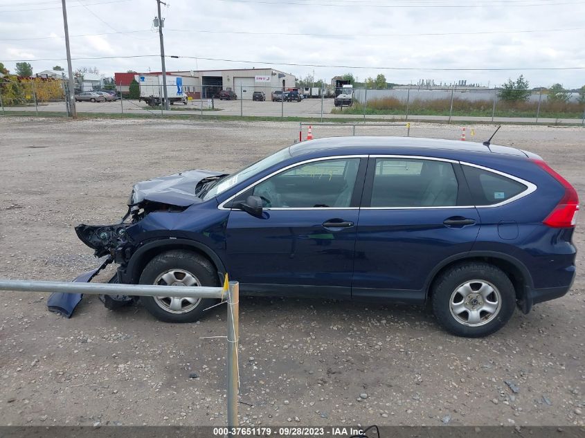 2014 HONDA CR-V EX - 2HKRM4H5XEH625003