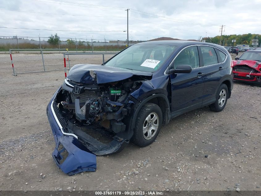 2014 HONDA CR-V EX - 2HKRM4H5XEH625003