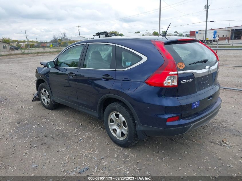 2014 HONDA CR-V EX - 2HKRM4H5XEH625003