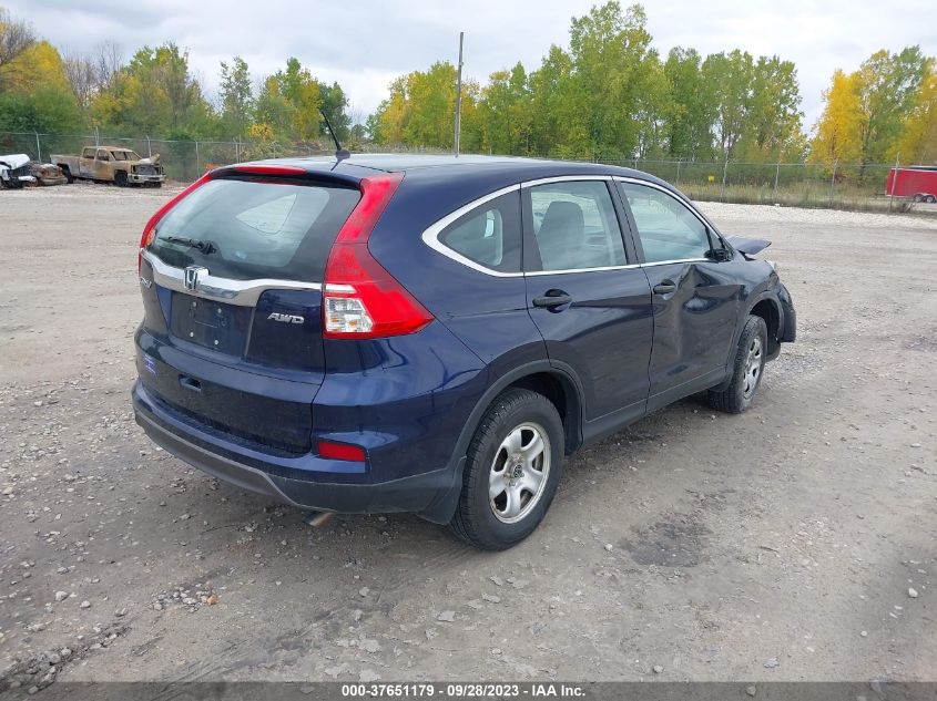 2014 HONDA CR-V EX - 2HKRM4H5XEH625003