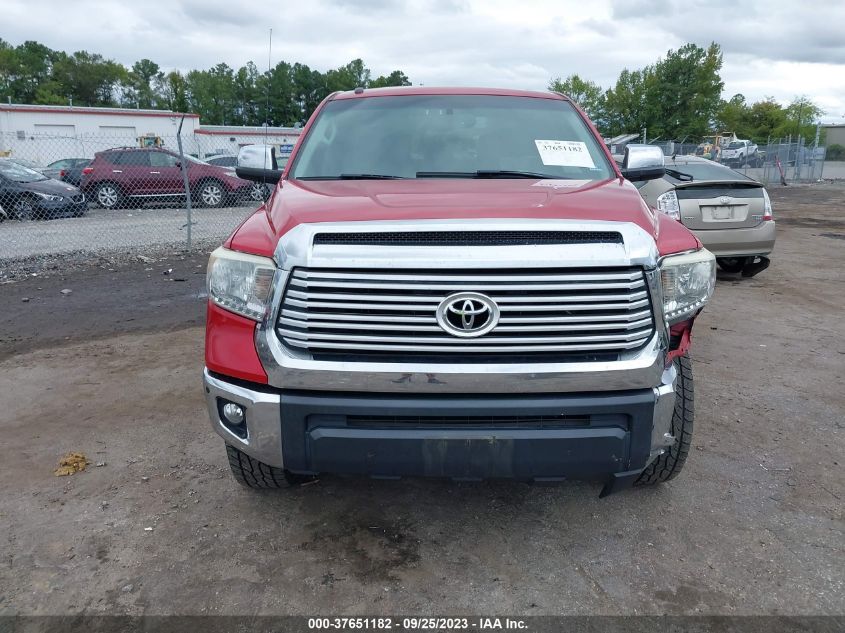 2014 TOYOTA TUNDRA 4WD TRUCK LTD - 5TFHY5F1XEX330137