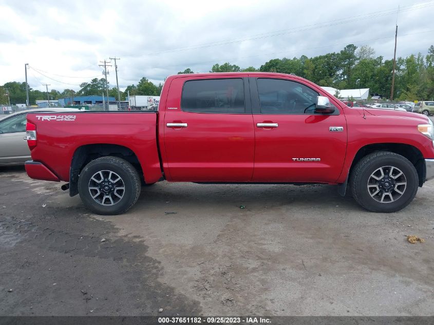 2014 TOYOTA TUNDRA 4WD TRUCK LTD - 5TFHY5F1XEX330137