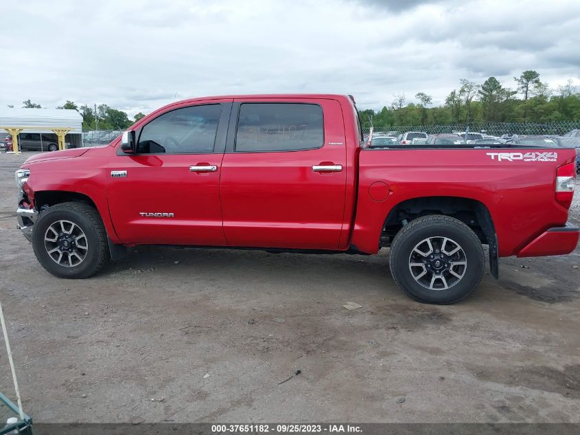 2014 TOYOTA TUNDRA 4WD TRUCK LTD - 5TFHY5F1XEX330137