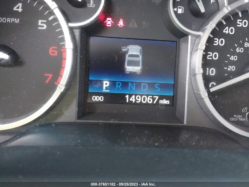 2014 TOYOTA TUNDRA 4WD TRUCK LTD - 5TFHY5F1XEX330137