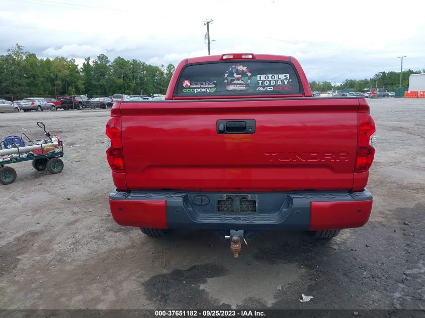 2014 TOYOTA TUNDRA 4WD TRUCK LTD - 5TFHY5F1XEX330137