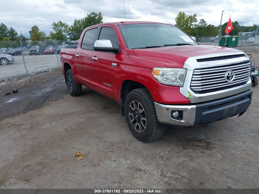 2014 TOYOTA TUNDRA 4WD TRUCK LTD - 5TFHY5F1XEX330137