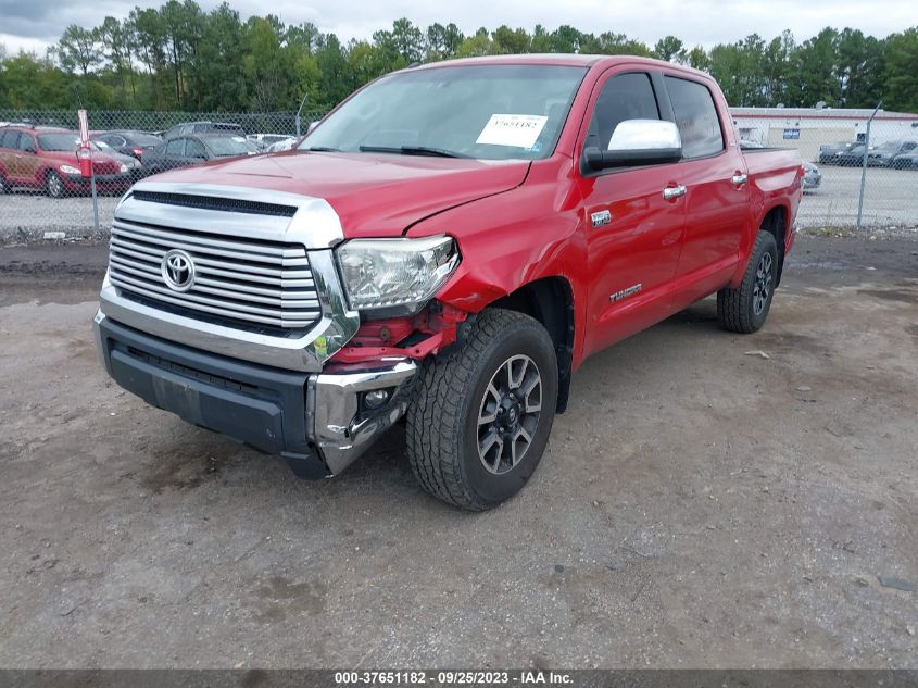 2014 TOYOTA TUNDRA 4WD TRUCK LTD - 5TFHY5F1XEX330137