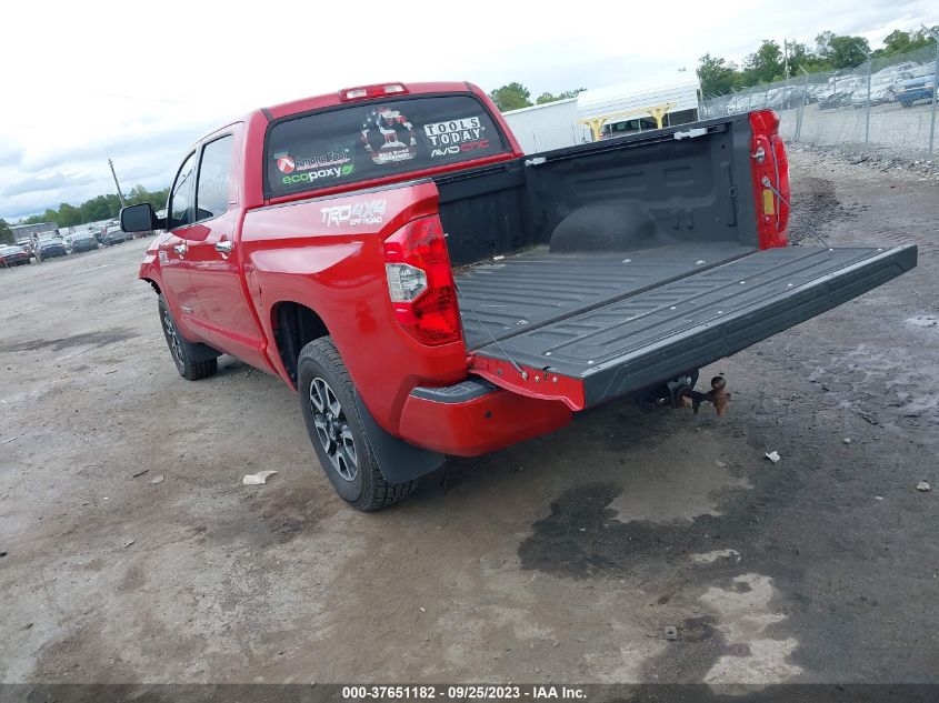 2014 TOYOTA TUNDRA 4WD TRUCK LTD - 5TFHY5F1XEX330137