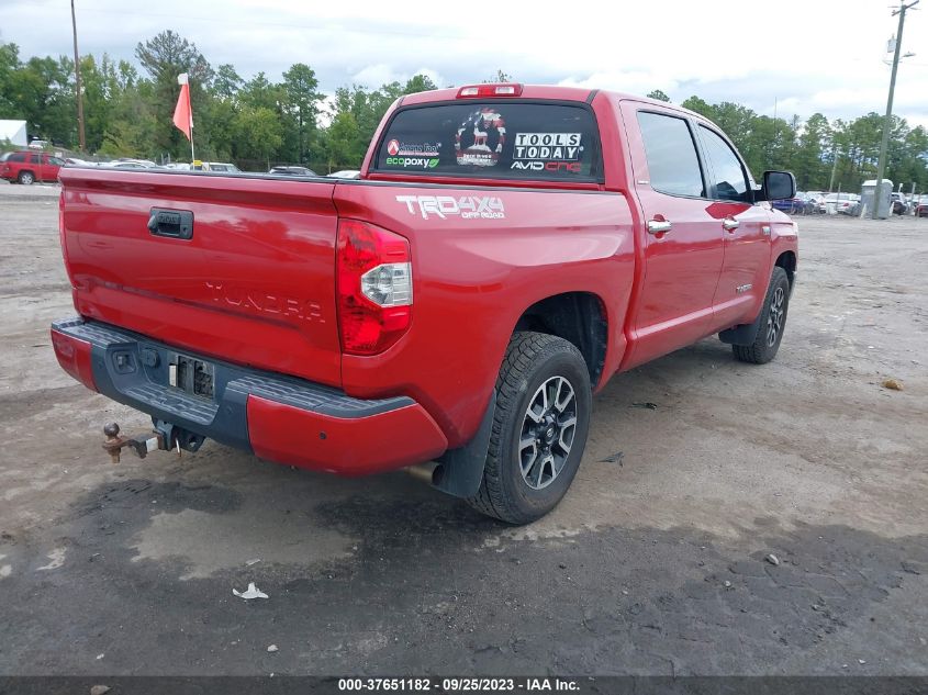 2014 TOYOTA TUNDRA 4WD TRUCK LTD - 5TFHY5F1XEX330137
