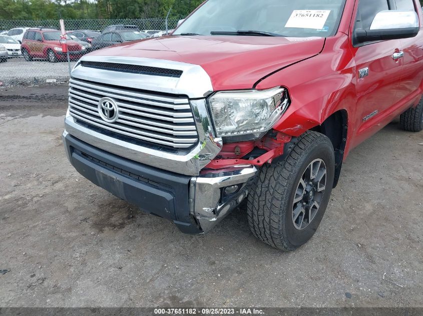 2014 TOYOTA TUNDRA 4WD TRUCK LTD - 5TFHY5F1XEX330137