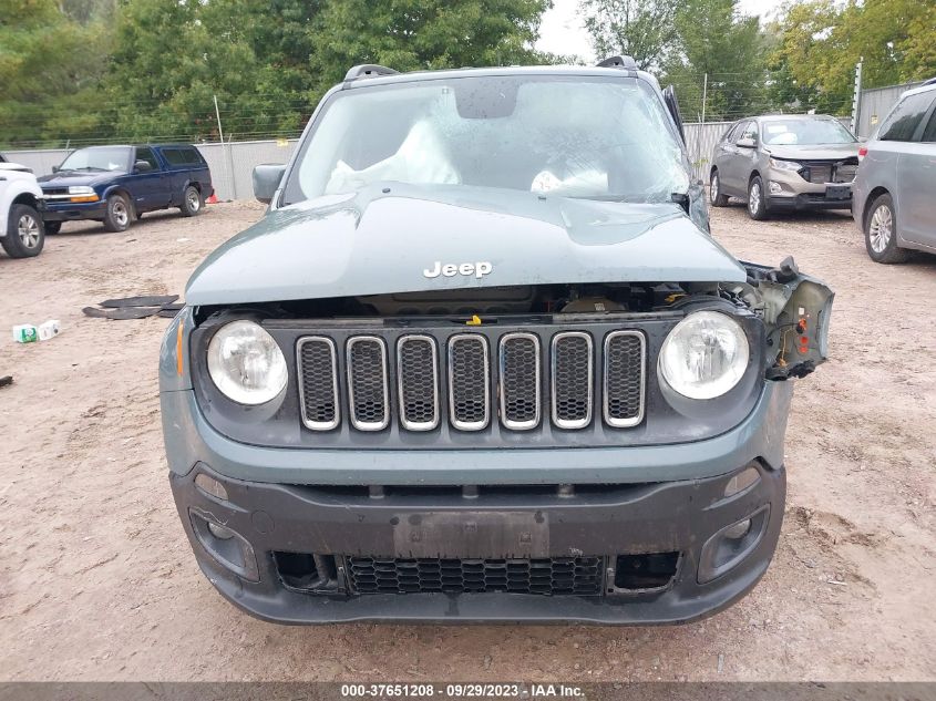 2017 JEEP RENEGADE LATITUDE - ZACCJBBB4HPF03721