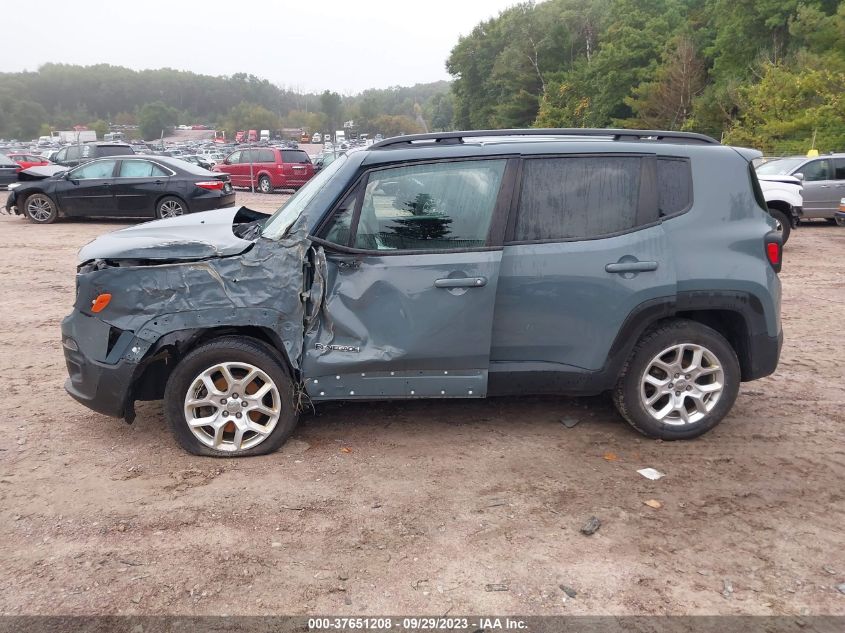 2017 JEEP RENEGADE LATITUDE - ZACCJBBB4HPF03721