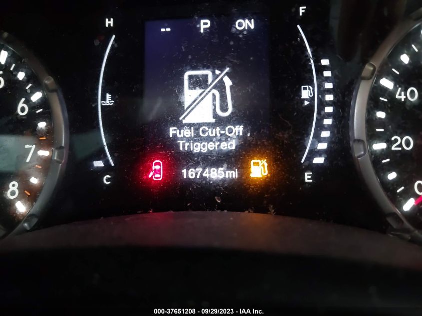 2017 JEEP RENEGADE LATITUDE - ZACCJBBB4HPF03721