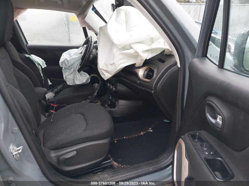 2017 JEEP RENEGADE LATITUDE - ZACCJBBB4HPF03721