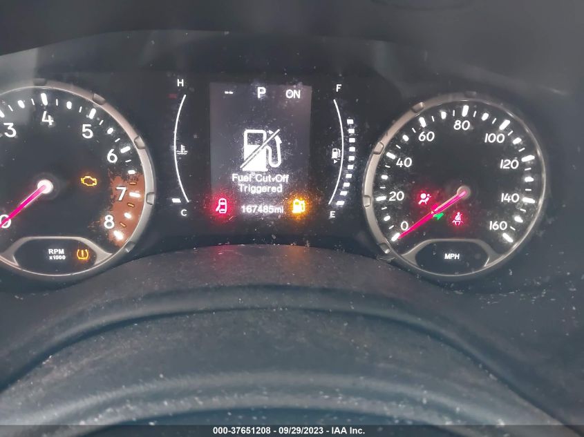 2017 JEEP RENEGADE LATITUDE - ZACCJBBB4HPF03721