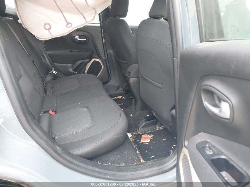 2017 JEEP RENEGADE LATITUDE - ZACCJBBB4HPF03721
