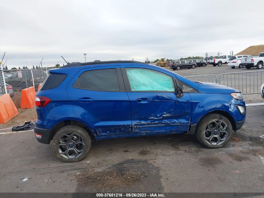 VIN MAJ6P1CL3JC244569 2018 FORD ECOSPORT SES
