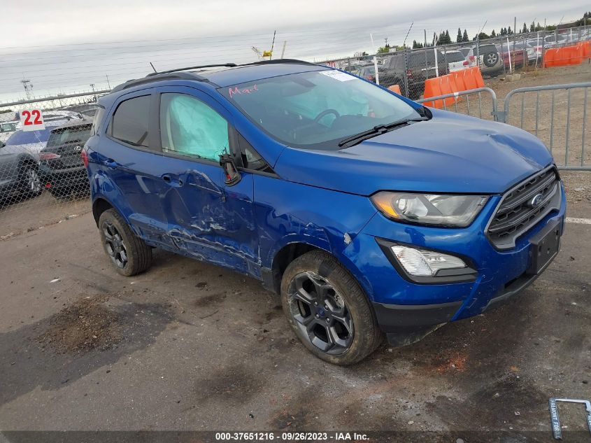 2018 FORD ECOSPORT SES - MAJ6P1CL3JC244569