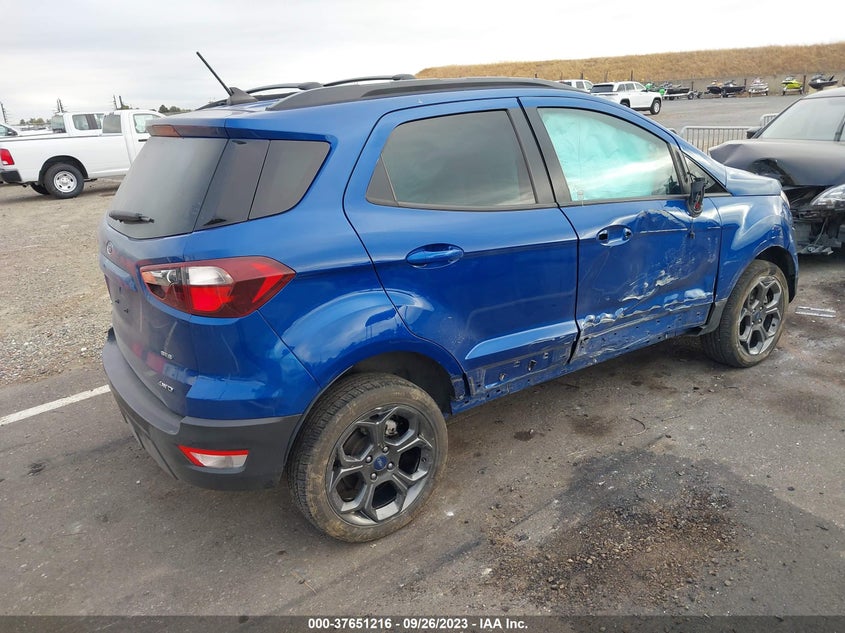 VIN MAJ6P1CL3JC244569 2018 FORD ECOSPORT SES