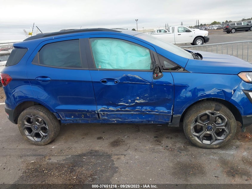 VIN MAJ6P1CL3JC244569 2018 FORD ECOSPORT SES
