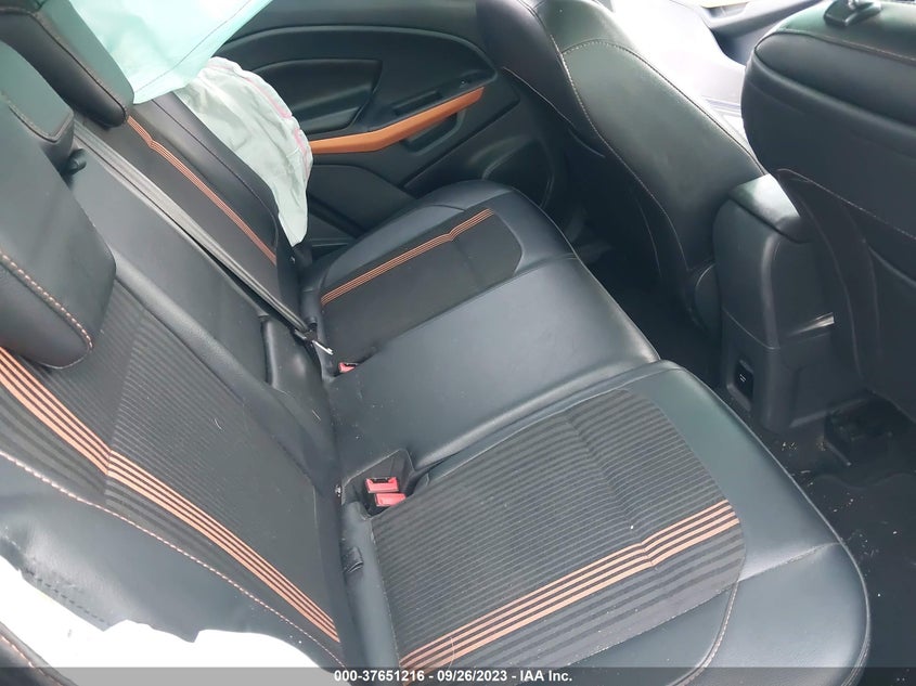 VIN MAJ6P1CL3JC244569 2018 FORD ECOSPORT SES