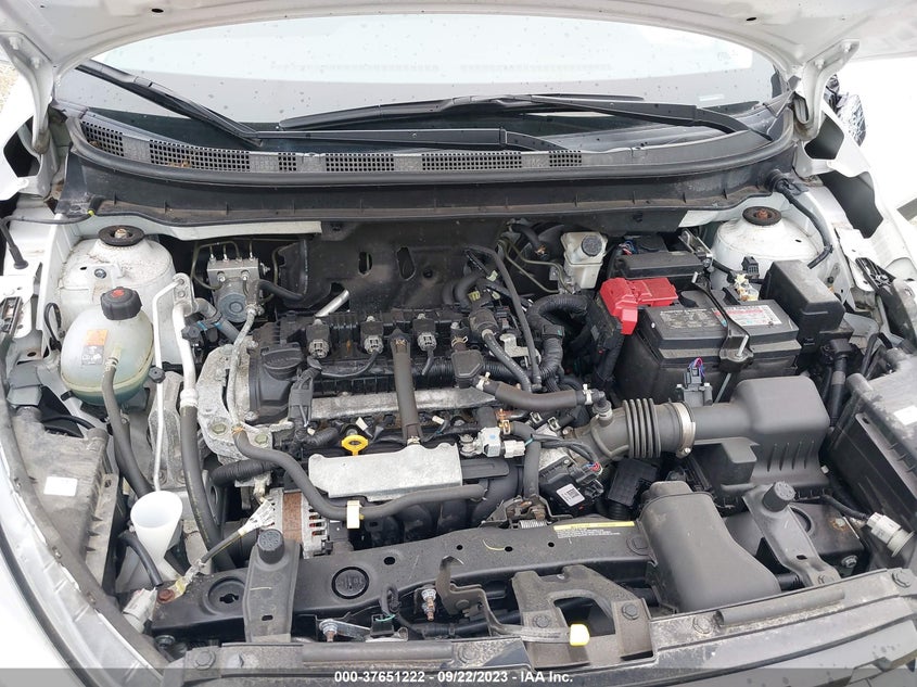 VIN 3N1CP5CV7ML542687 2021 NISSAN KICKS SV