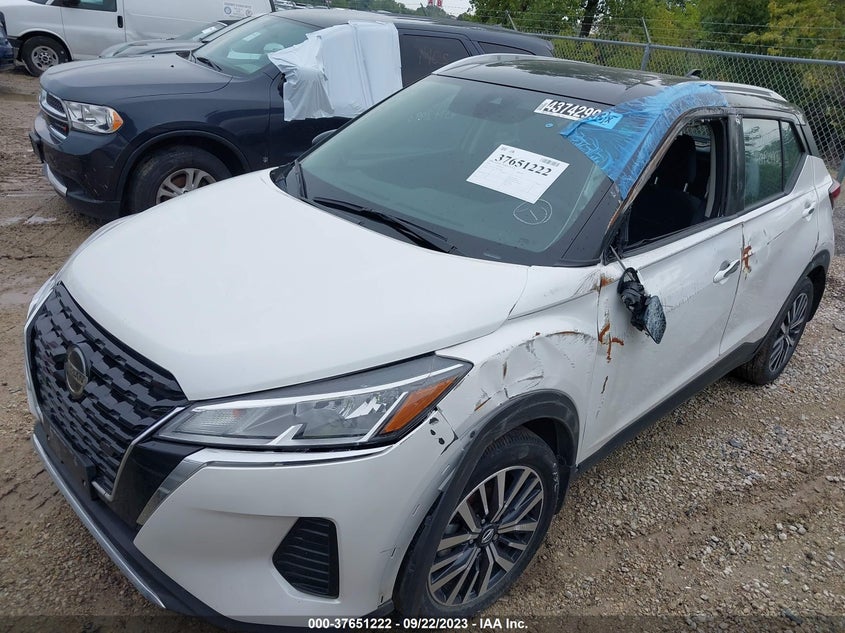 VIN 3N1CP5CV7ML542687 2021 NISSAN KICKS SV