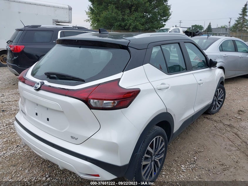 VIN 3N1CP5CV7ML542687 2021 NISSAN KICKS SV