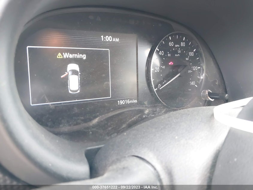 VIN 3N1CP5CV7ML542687 2021 NISSAN KICKS SV