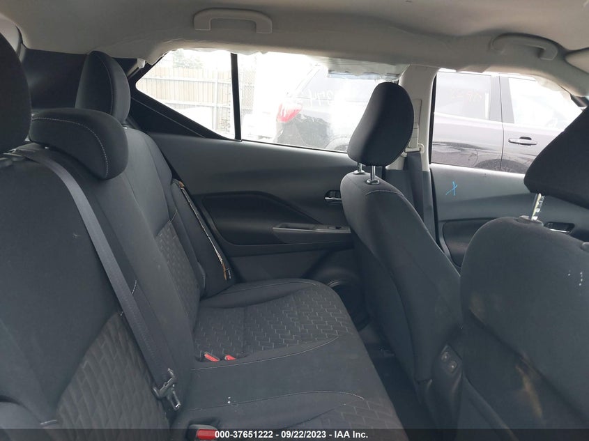 VIN 3N1CP5CV7ML542687 2021 NISSAN KICKS SV