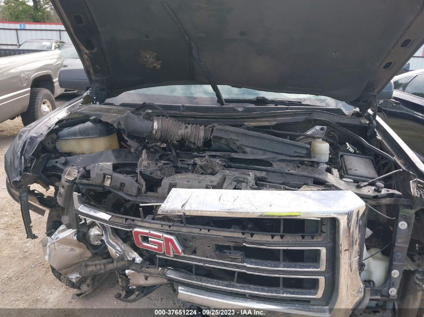 2014 GMC SIERRA 1500 SLE - 3GTP1UECXEG530209