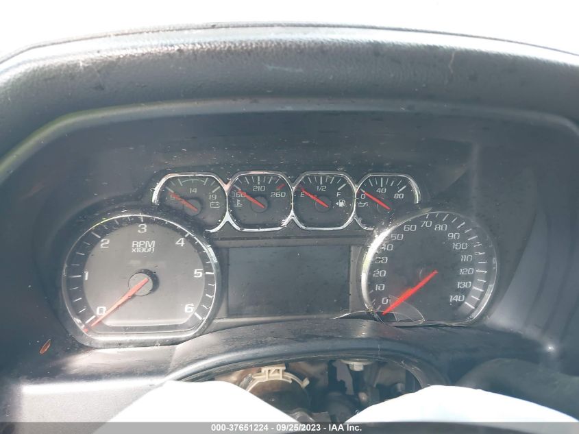 2014 GMC SIERRA 1500 SLE - 3GTP1UECXEG530209